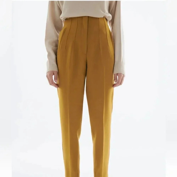 NEW KITTENISH | Dijon High Waisted Seam Tailored Pants | Multiple Sizes - Picture 9 of 9